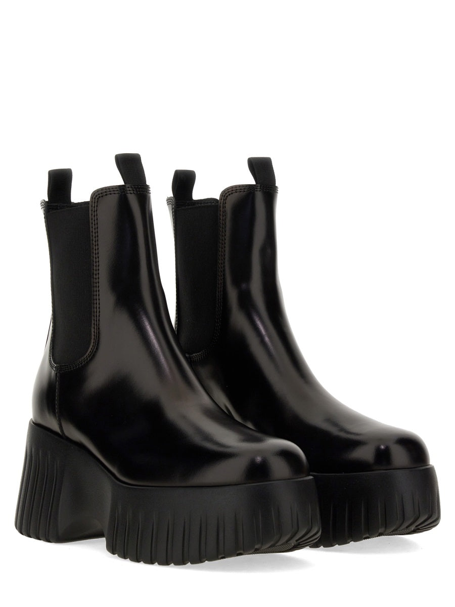 HOGAN Stripe Chelsea Boot