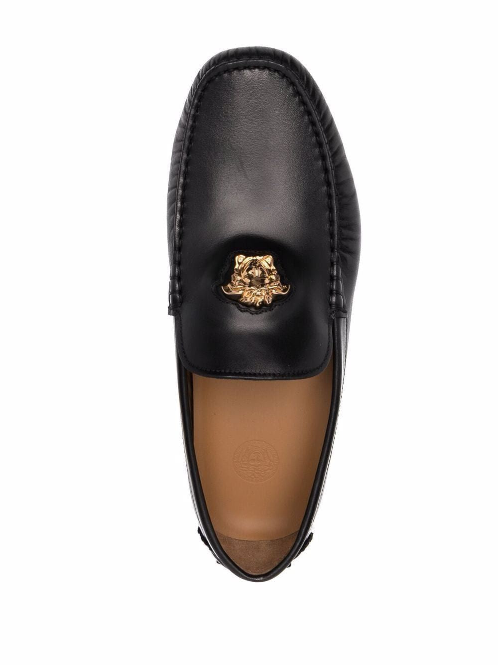 VERSACE Elegant Lace-Up Shoes for Men