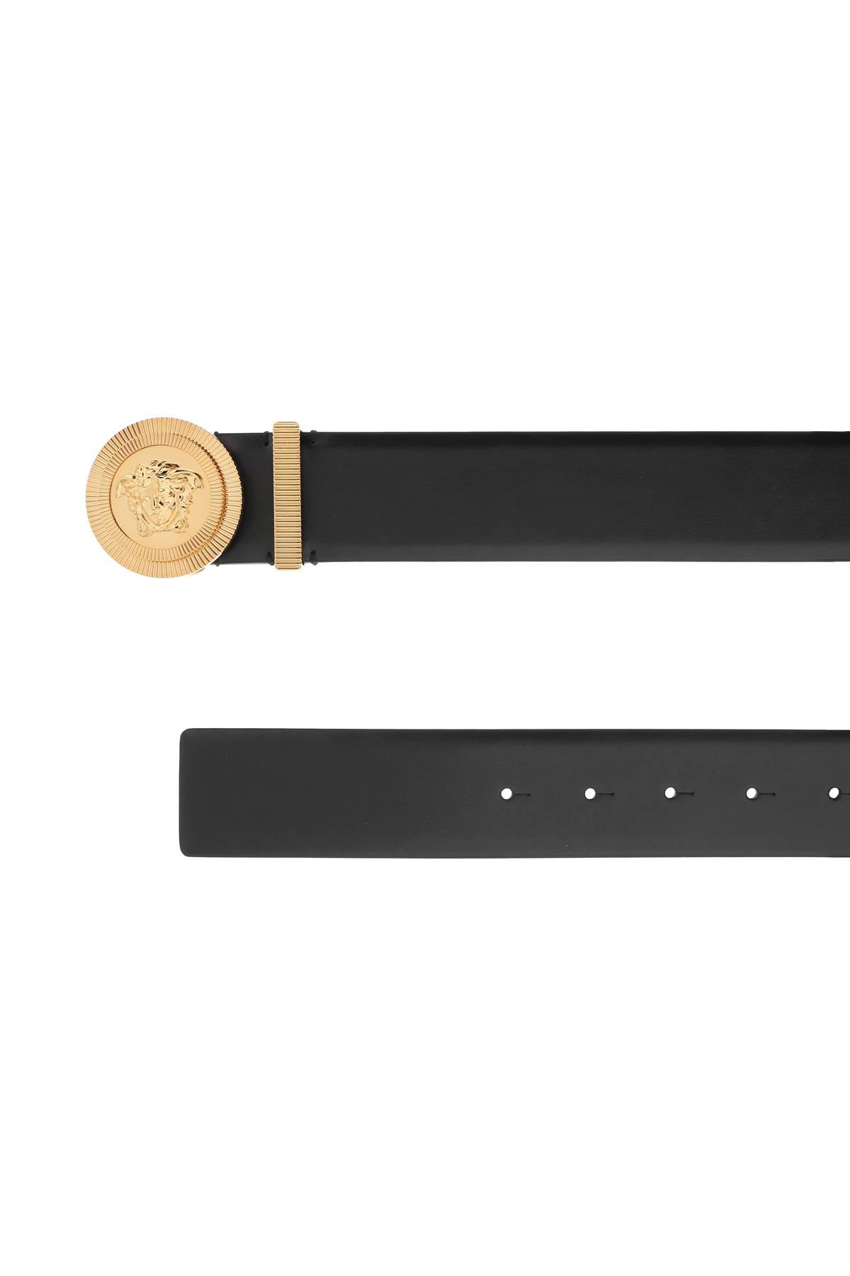 VERSACE Classic Leather Belt for Men