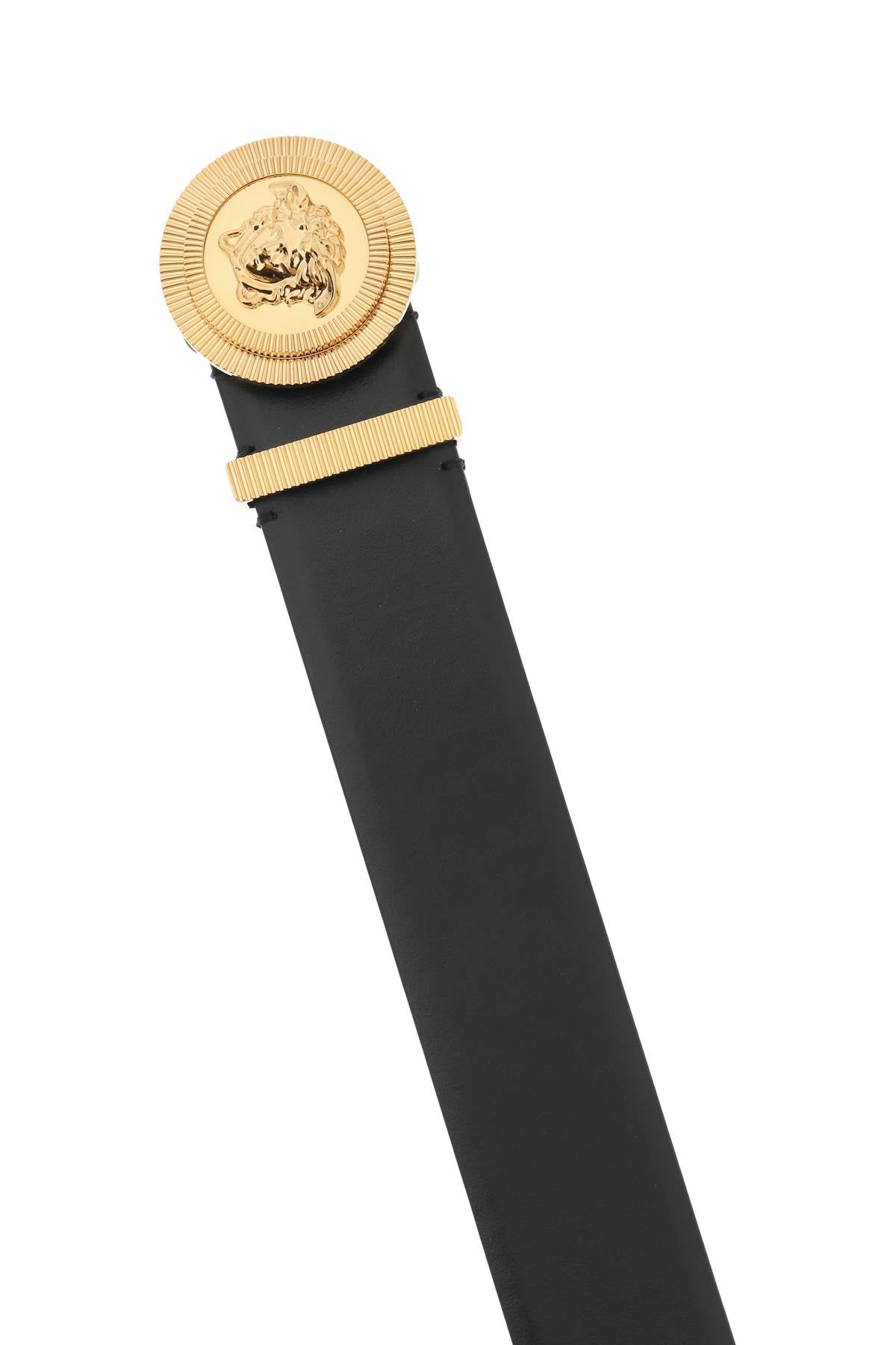 VERSACE Classic Leather Belt for Men