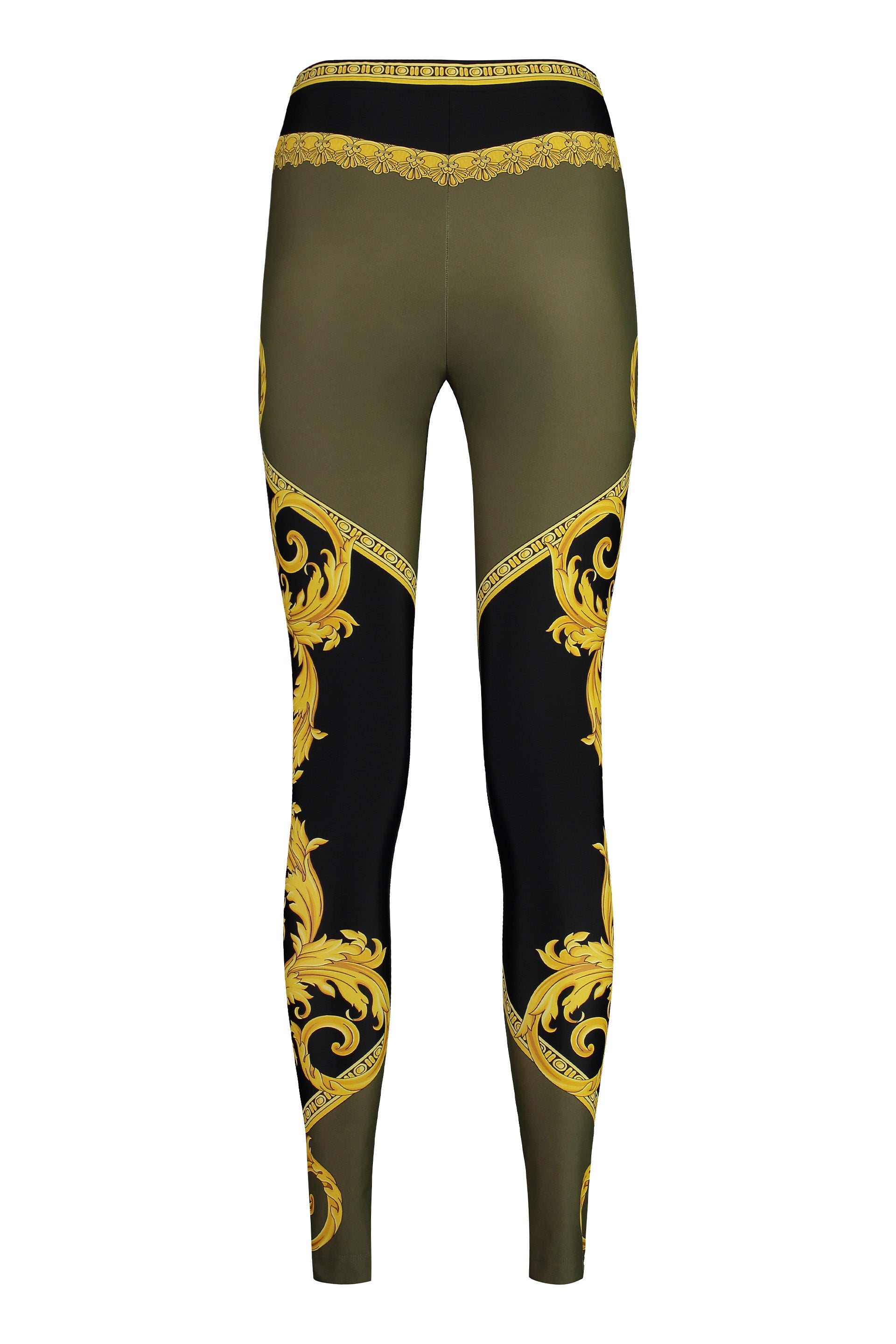 VERSACE Elegant Printed Leggings