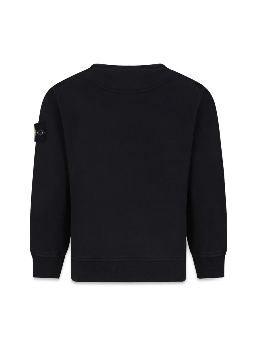 STONE ISLAND Mini Premium Sweatshirt for Boys