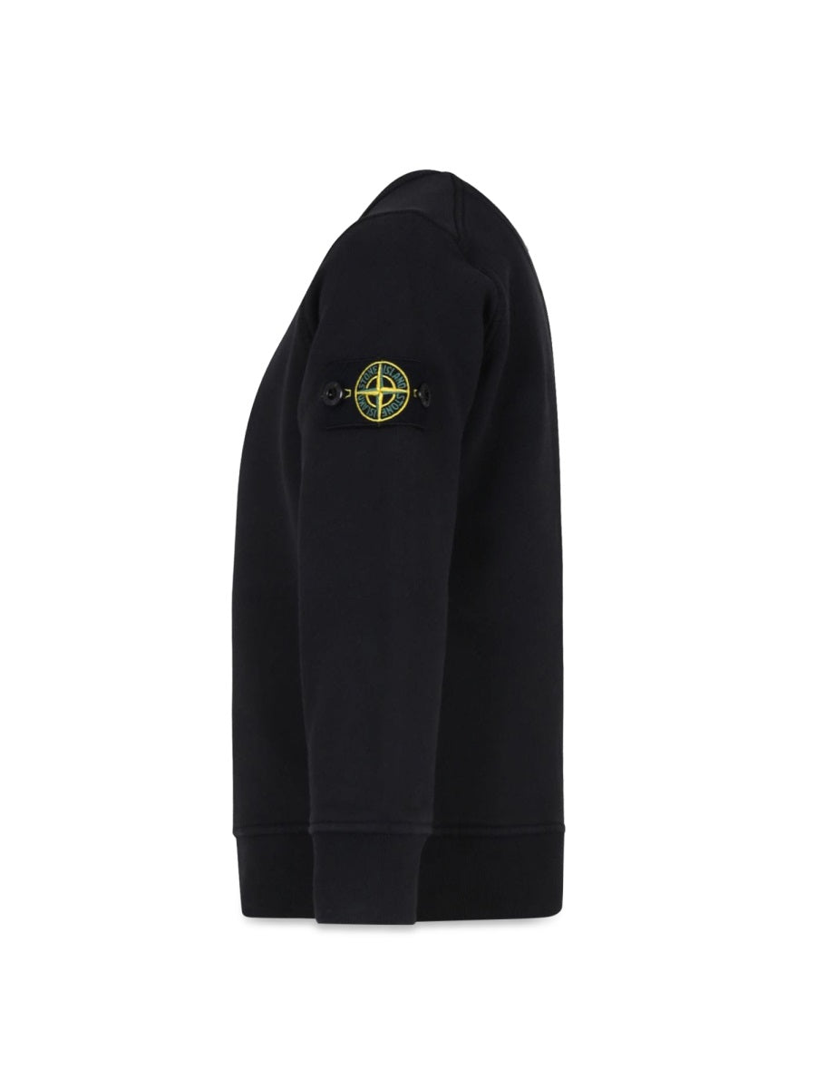 STONE ISLAND Mini Premium Sweatshirt for Boys