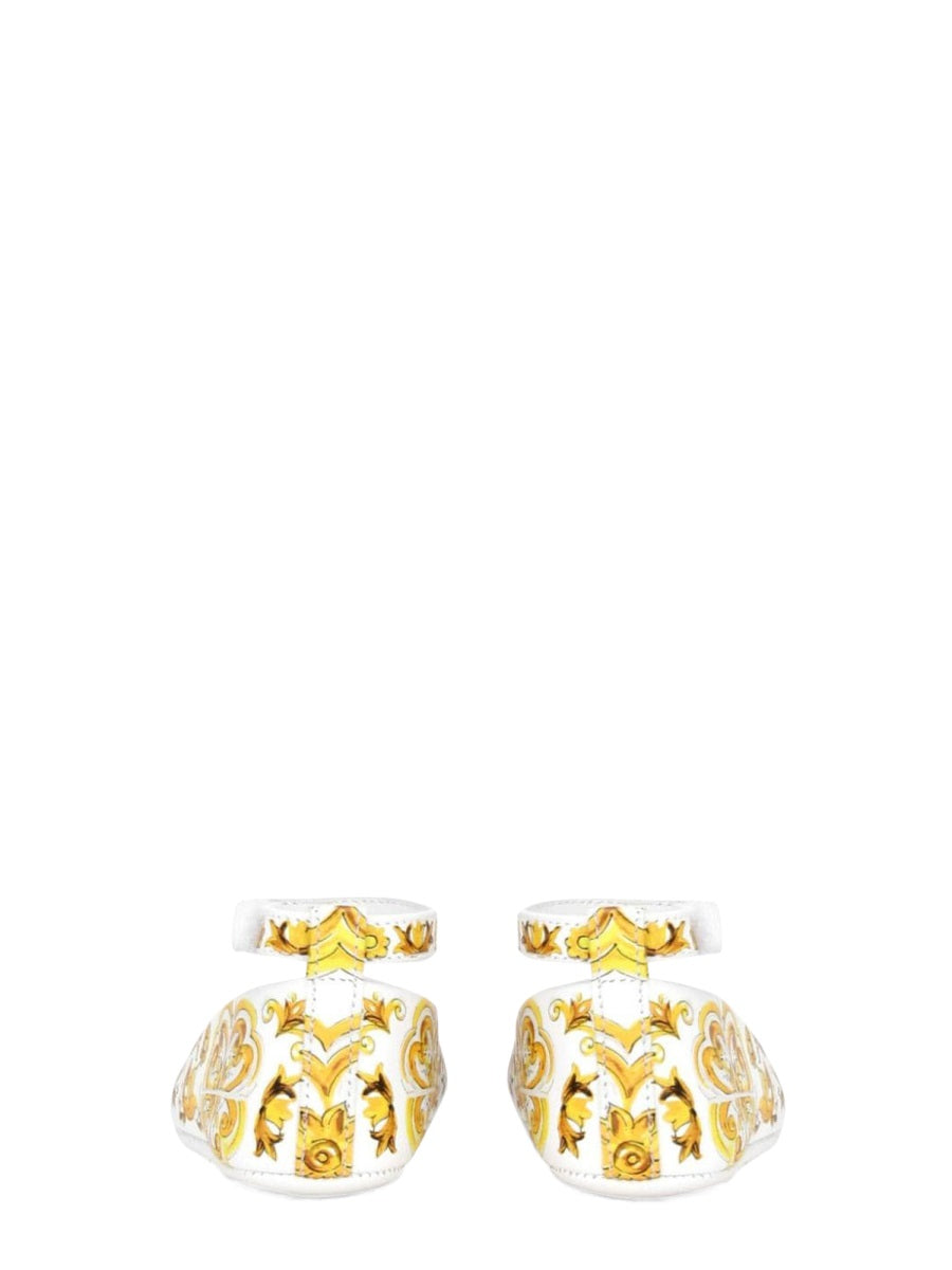 DOLCE & GABBANA Mini Ball Bag with Tassel Strap