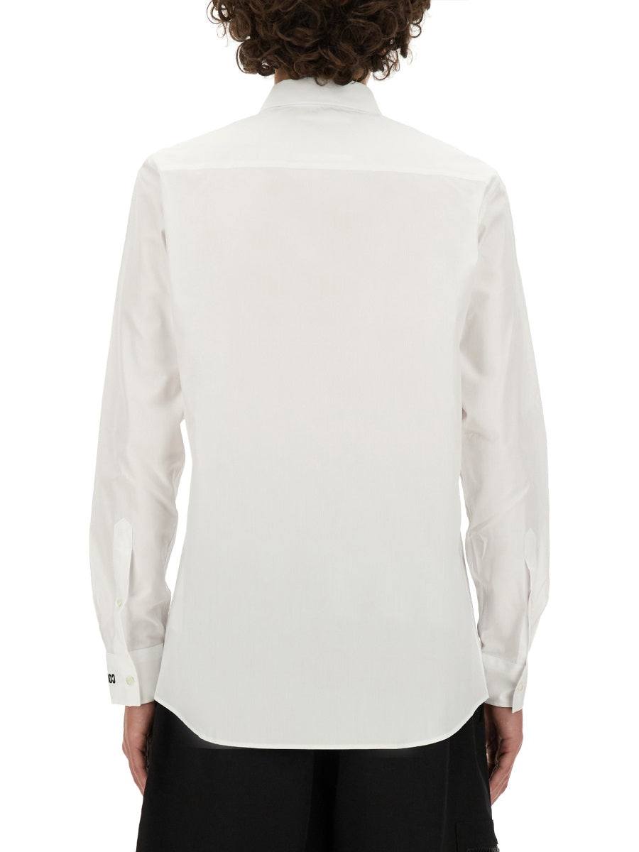 MOSCHINO Classic Cotton Shirt Size 48 IT
