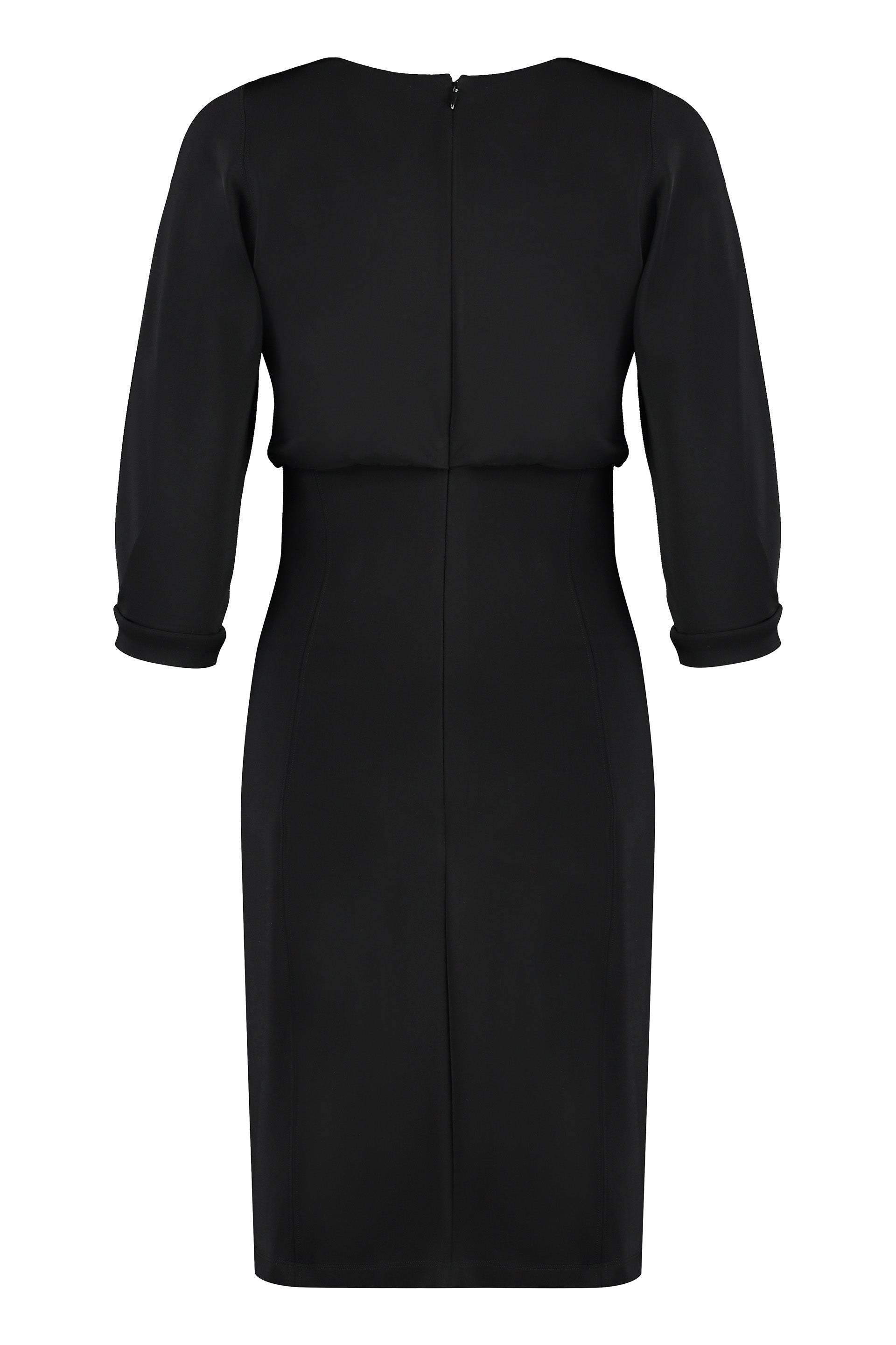 PINKO Alda Midi Viscose Dress - Women's Pencil Skirt Style