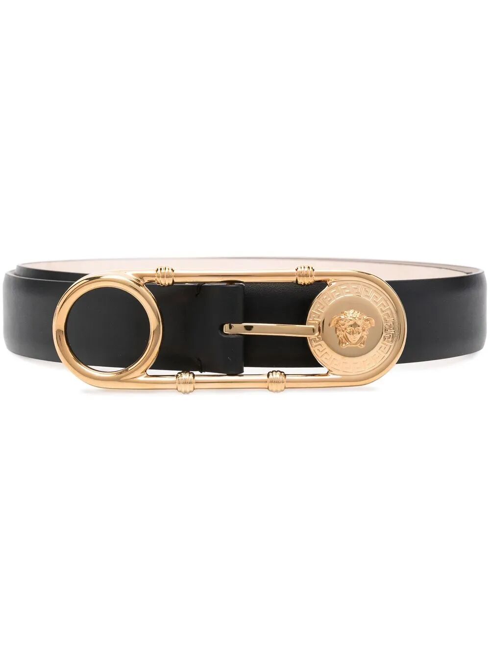 VERSACE Leather Belt H.30 for Women