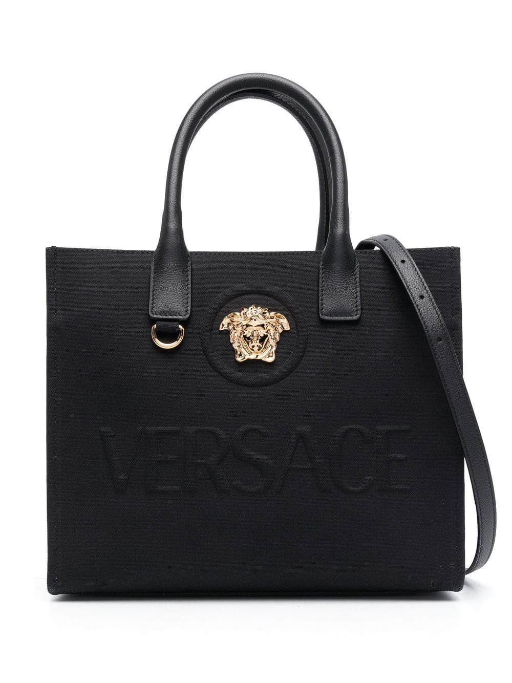 VERSACE Mini Medusa Small Tote Handbag