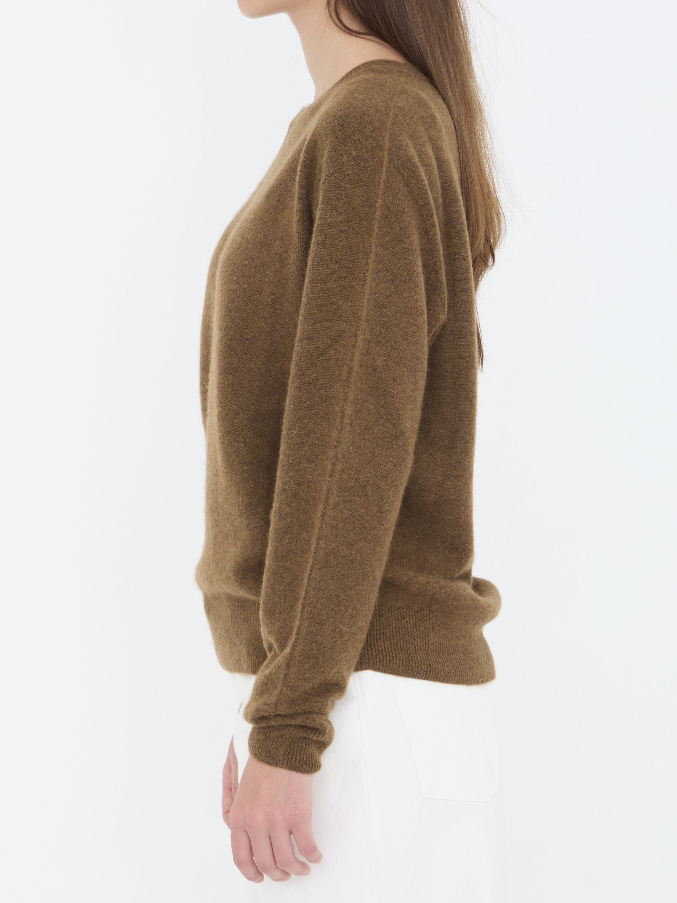 THE ROW LORYNNA Cashmere and Silk Sweater - Regular Fit