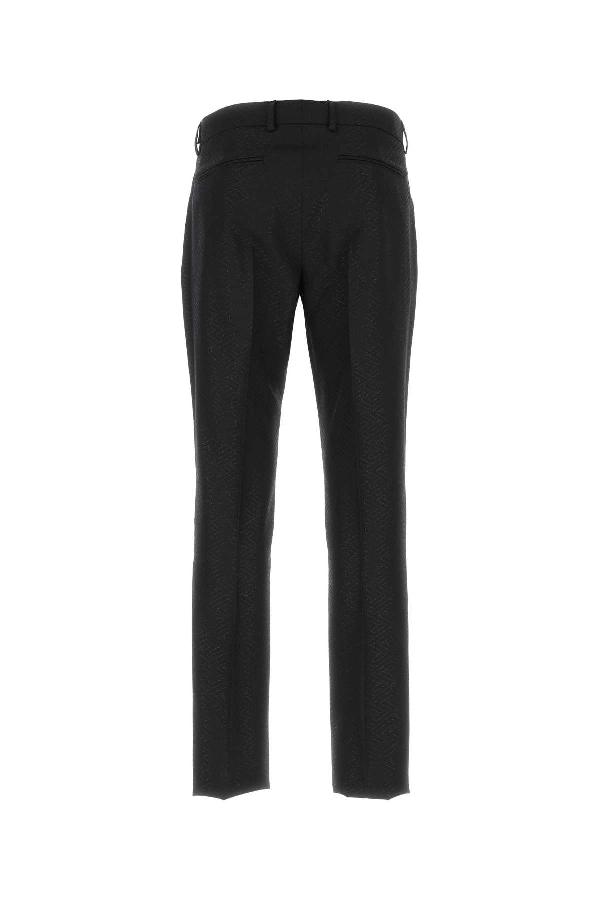 VERSACE Wool Blend Trousers for Men - SS23 Collection