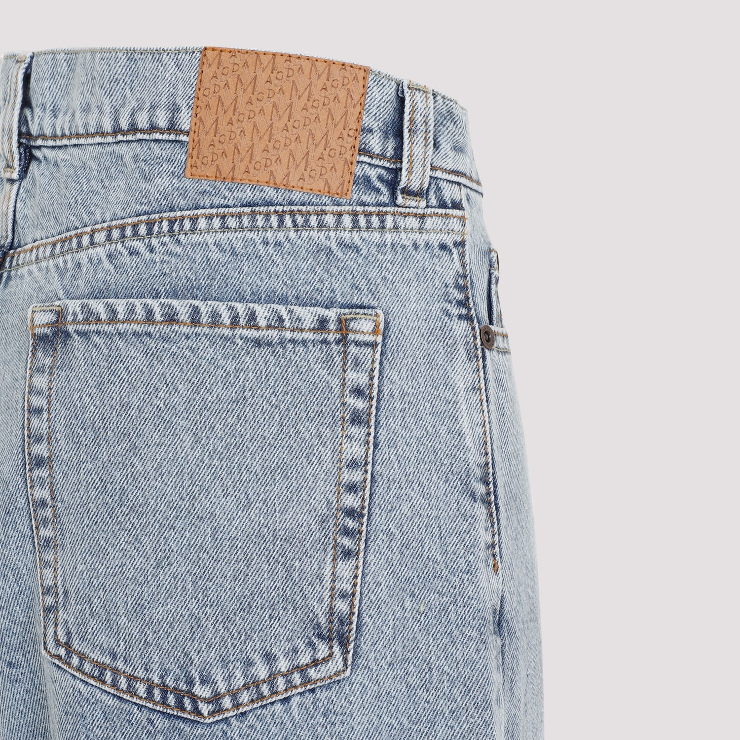 MAGDA BUTRYM Men's Classic Denim Jeans