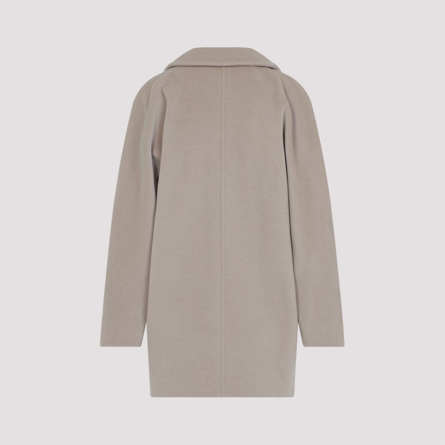 MAX MARA Rebus Jacket - Double Breasted Peacoat