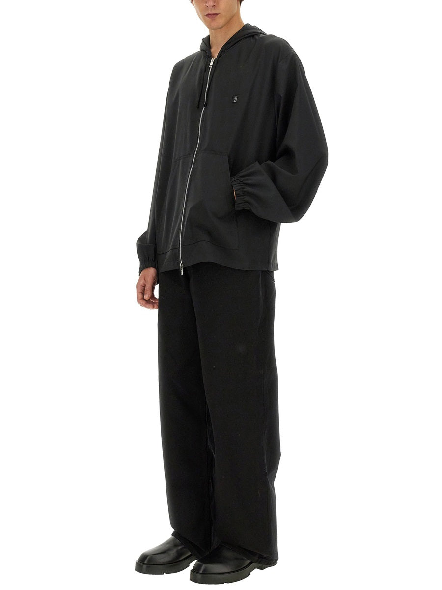 GIVENCHY Zip Sweatshirt - Size 48 IT