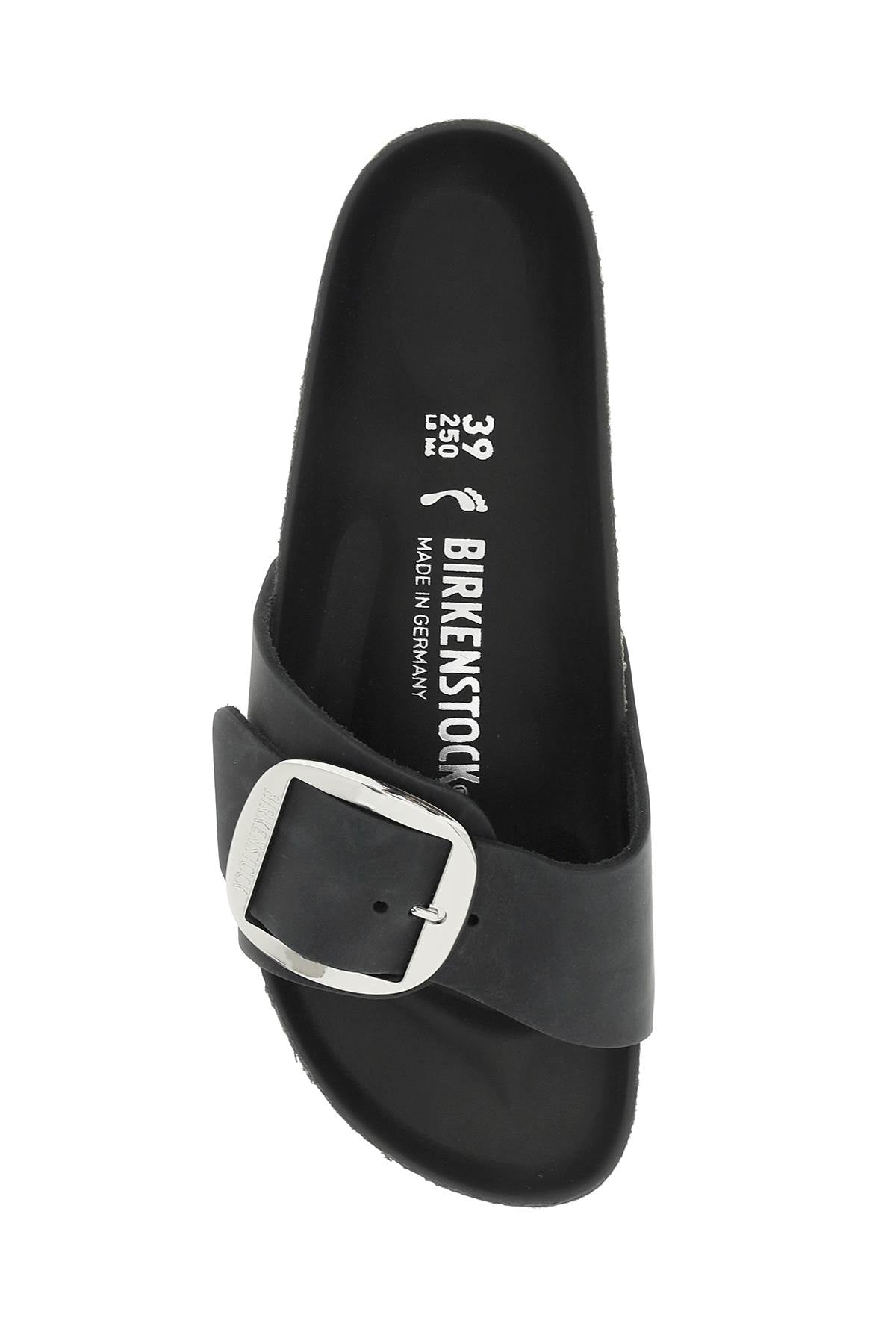 BIRKENSTOCK Classic Big Buckle Flat Sandal for Women
