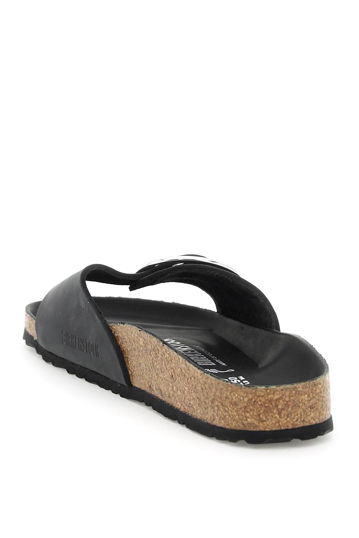 BIRKENSTOCK Classic Big Buckle Flat Sandal for Women