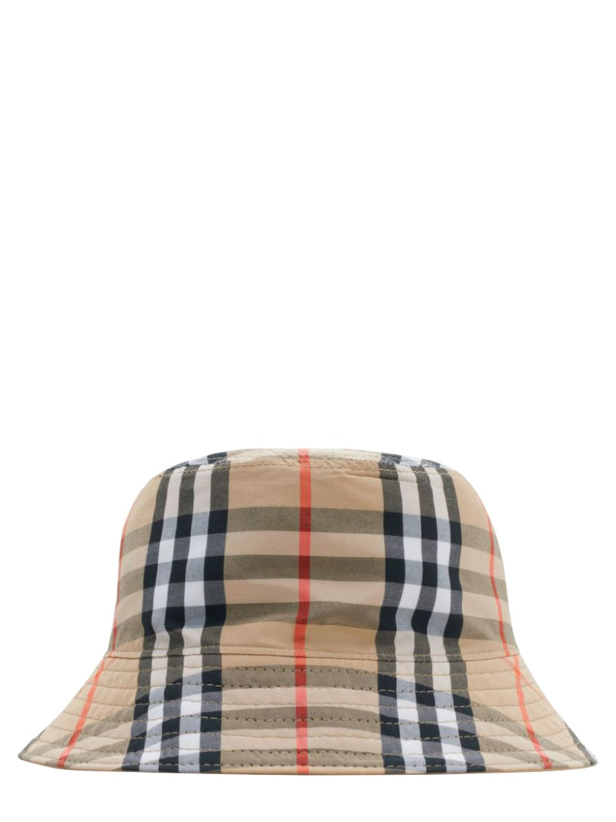 BURBERRY Mini Unisex Bucket Hat for Kids