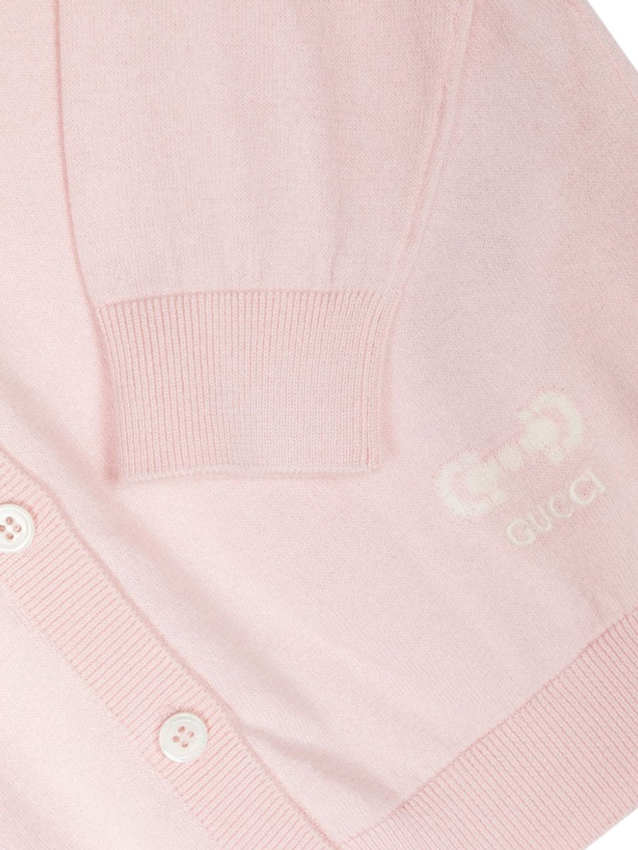 GUCCI Classic Mini Cardigan with Horsebit Detail