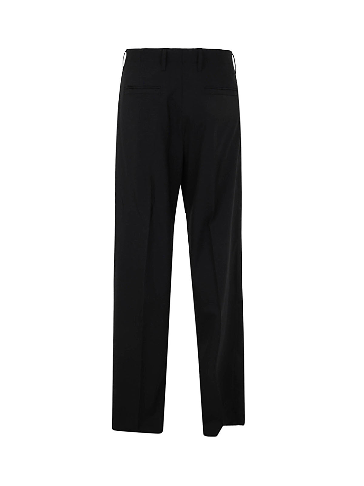 VERSACE Men's Stretch Wool Pants - FW22 Collection
