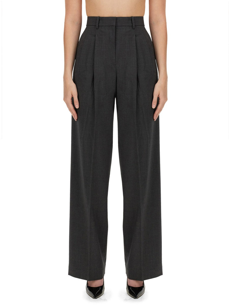 THEORY Dble Pleat Pants for Women - Fall 2025