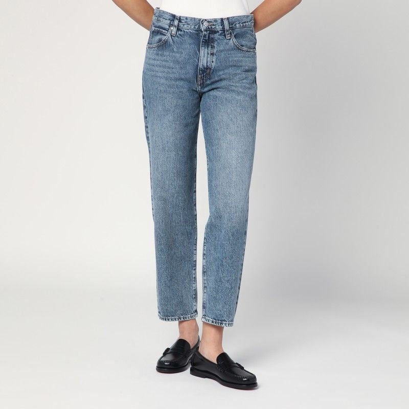 FRAME Washed-Effect Women's Jeans