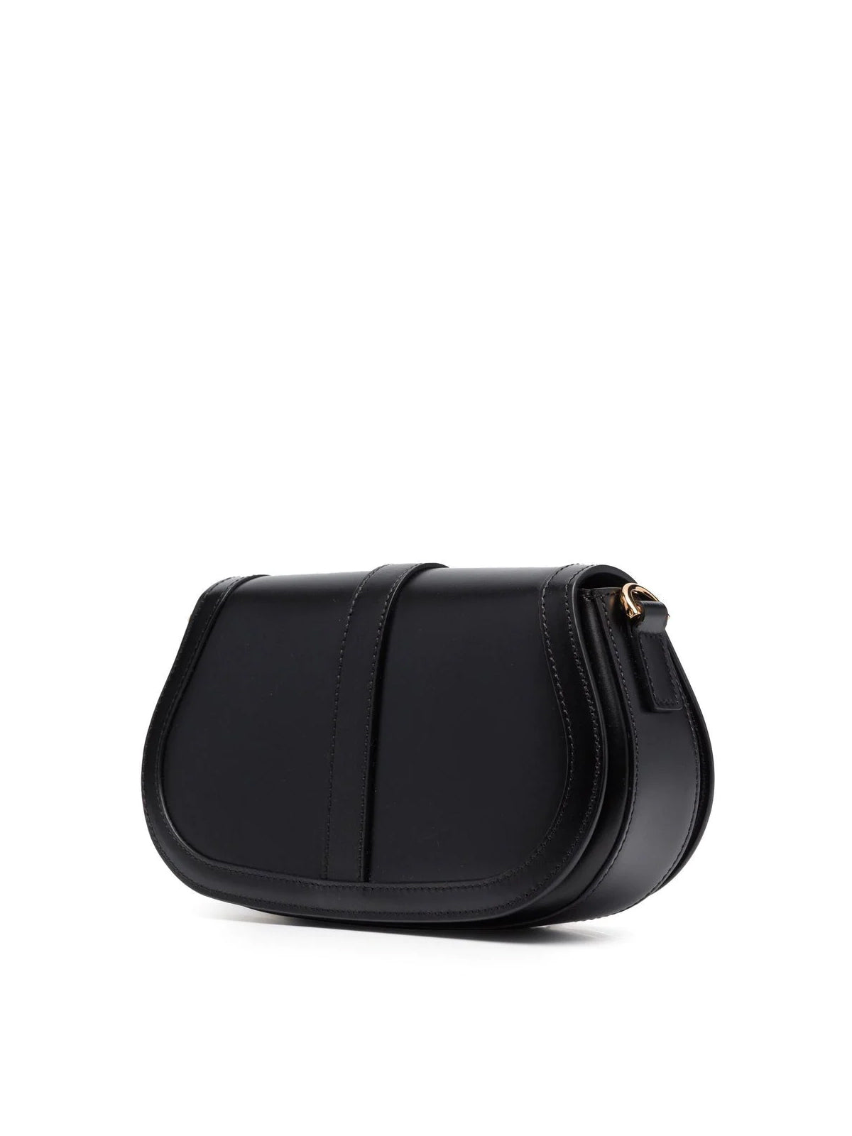 VERSACE Cow Leather Crossbody Handbag