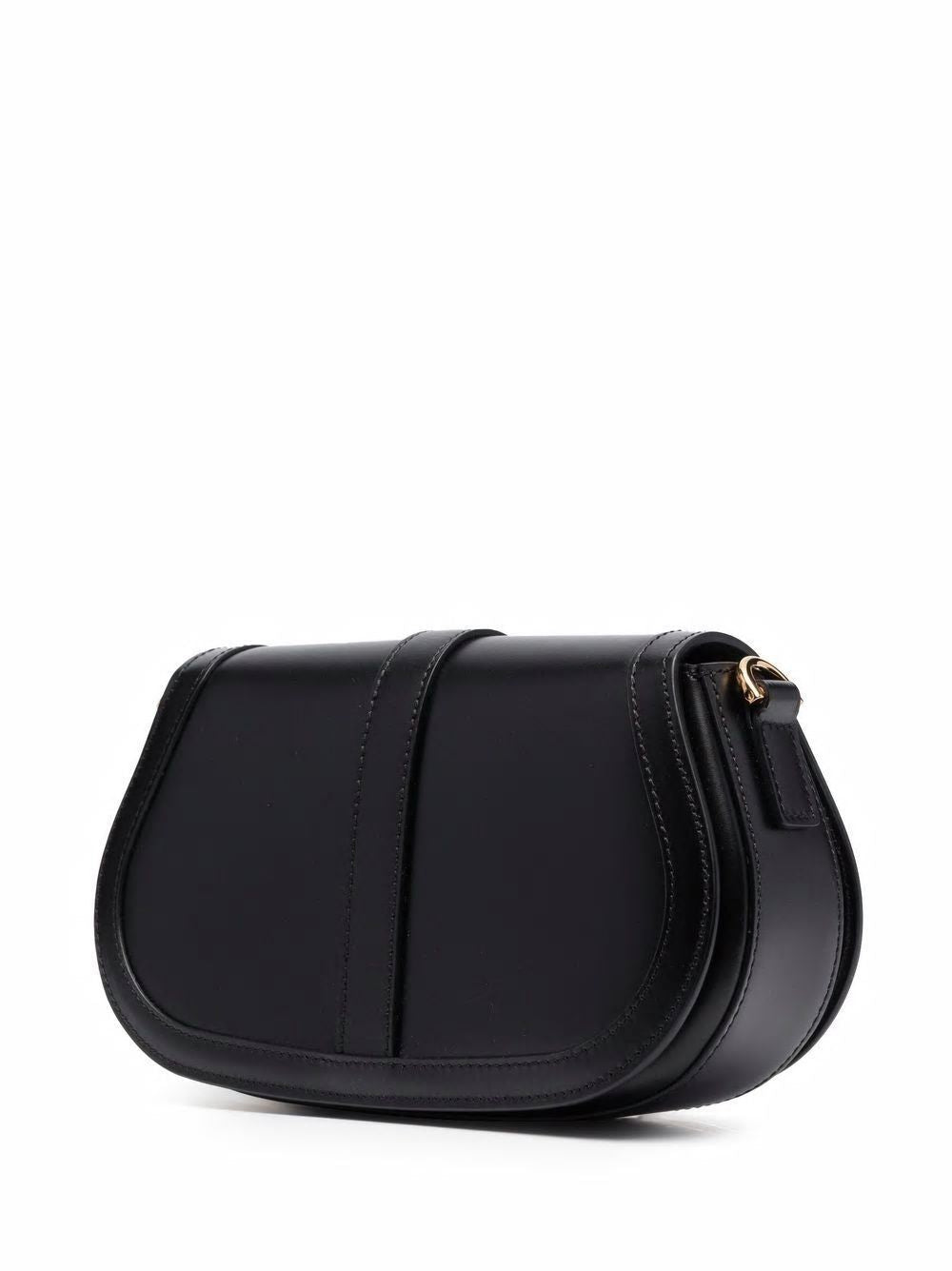 VERSACE Goddess Leather Crossbody Handbag - 24cm x 15cm