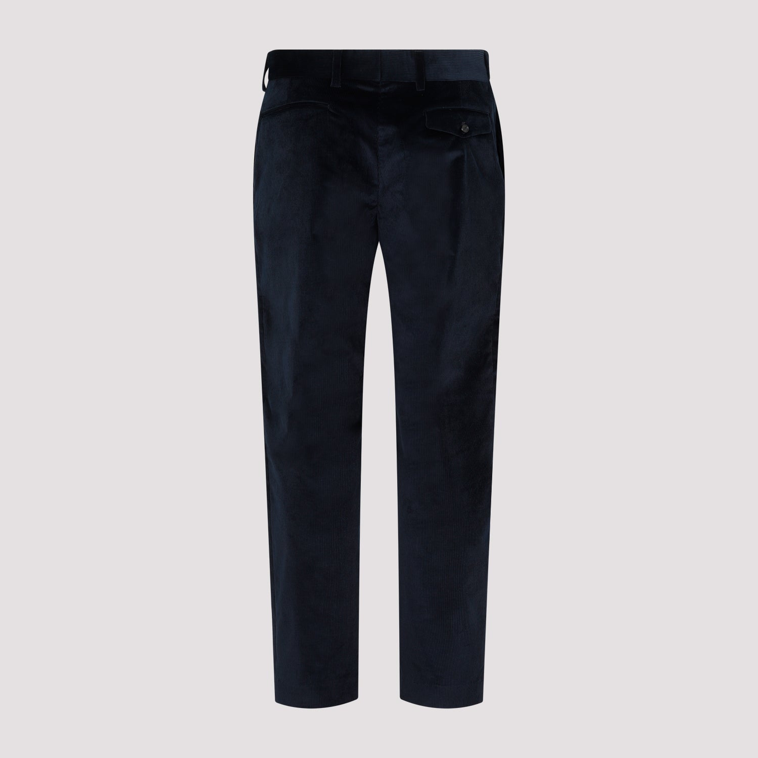 PAUL SMITH Cotton Blend Pants for Men - Regular & Straight Leg