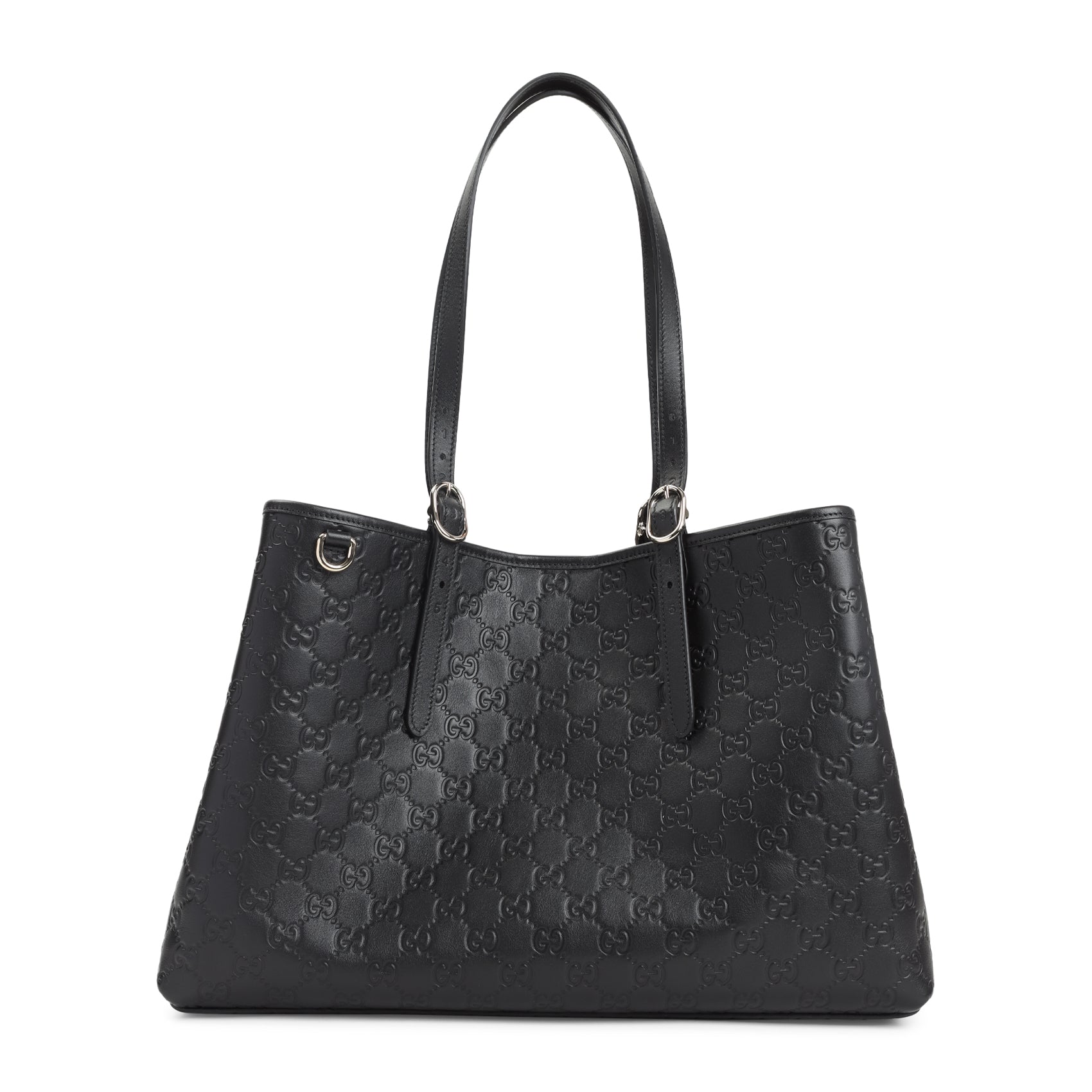 GUCCI Emblem GG Tote Handbag 39cm x 25cm x 15cm