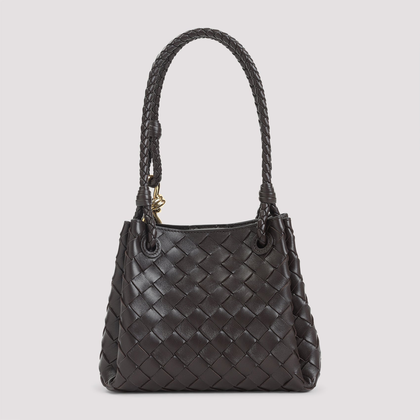 BOTTEGA VENETA Mini Parachute Handbag - 20cm x 16.5cm x 17cm