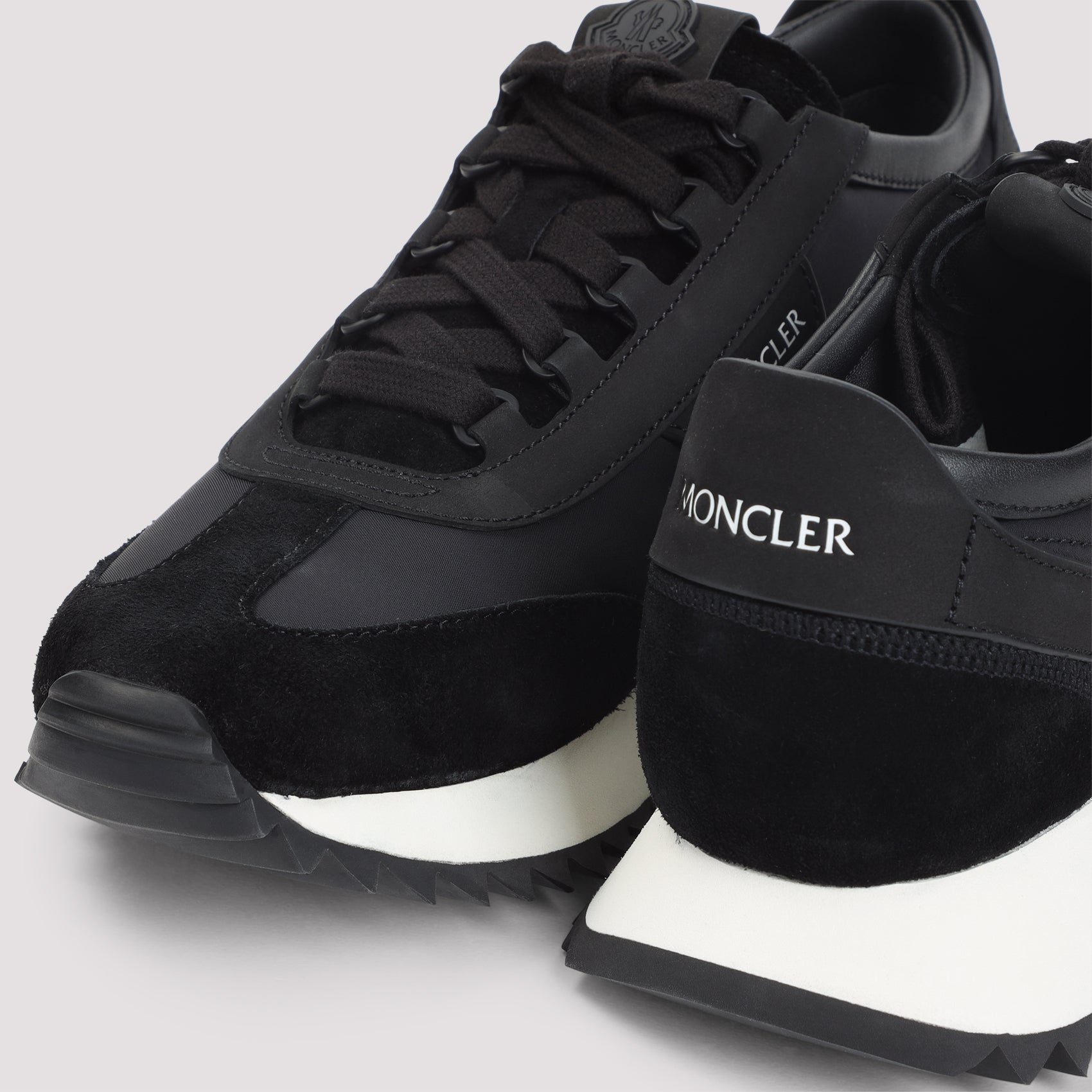 MONCLER Men's Leather Sneakers