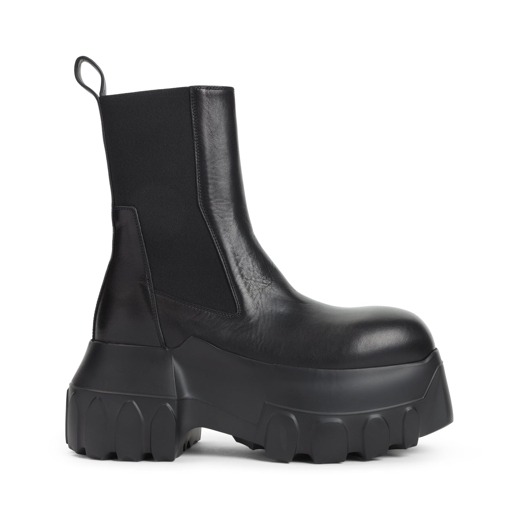 RICK OWENS Beatle Mega Tractor Boots