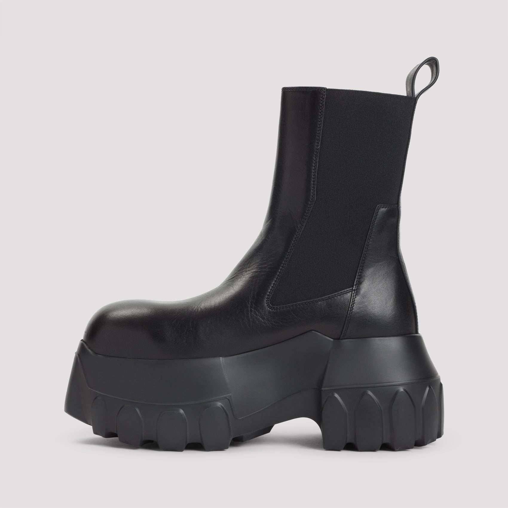 RICK OWENS Beatle Mega Tractor Boots