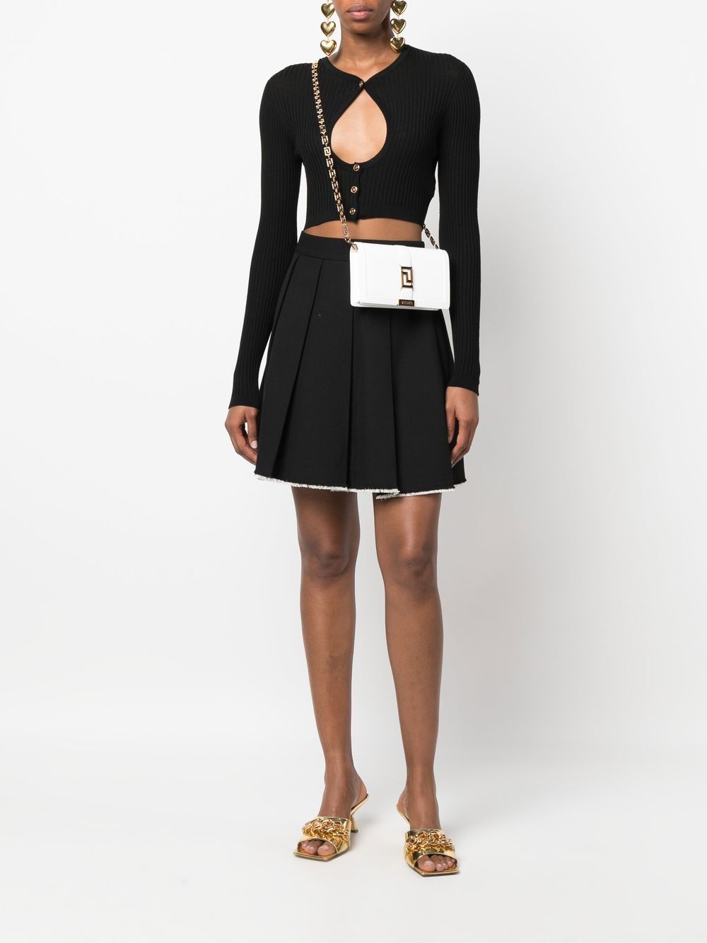 VERSACE Mini Goddess Wallet on Chain