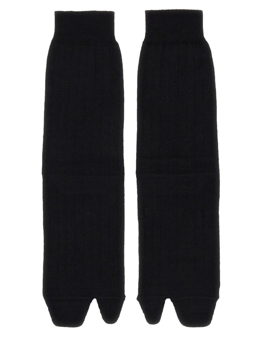 MAISON MARGIELA Wool Blend Tabi Socks