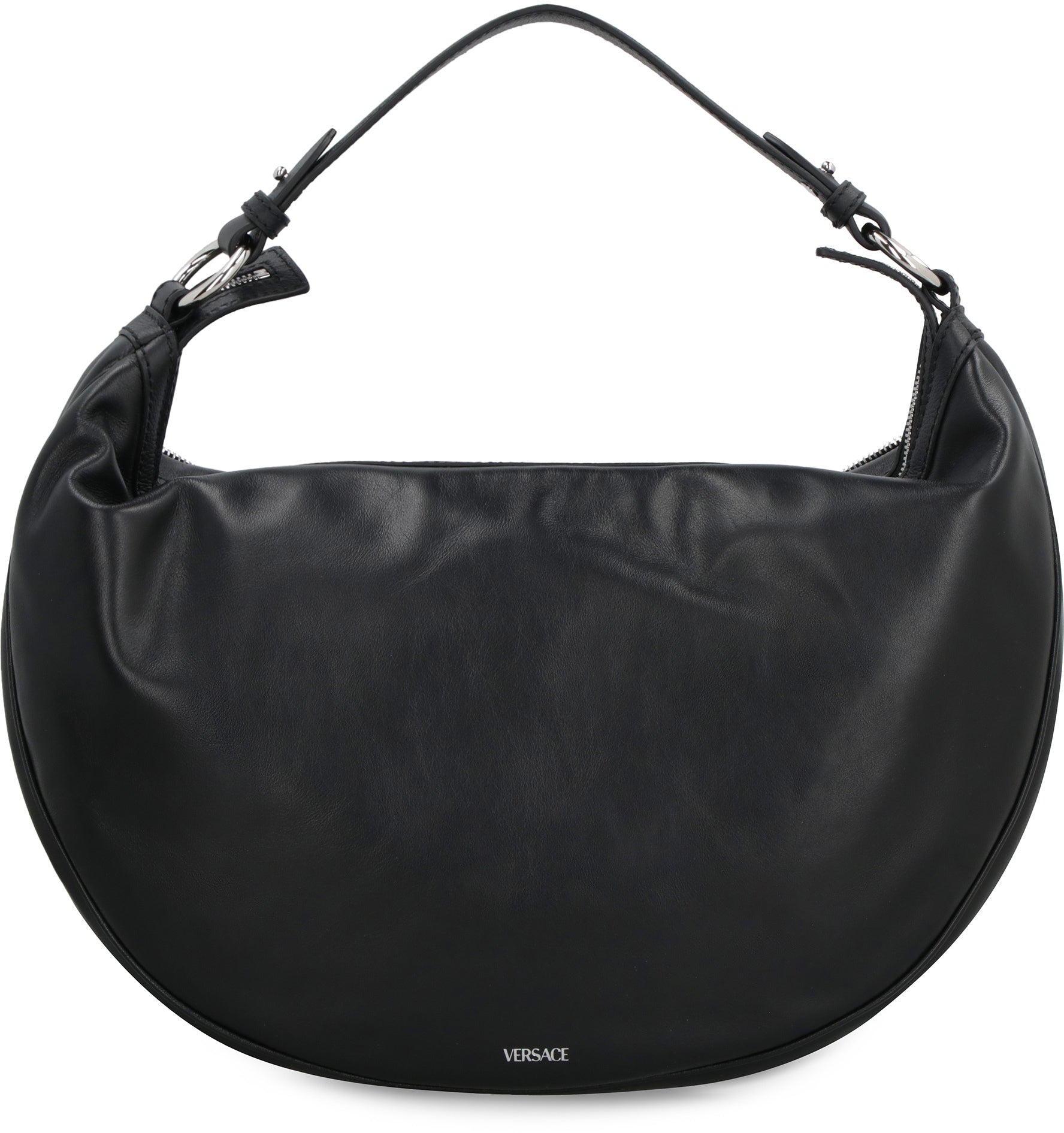 VERSACE Medium Hobo Handbag - 100% Leather