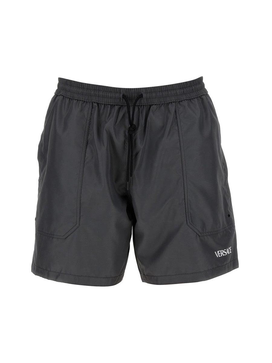 VERSACE Reversible Swimwear for Men - Size 3