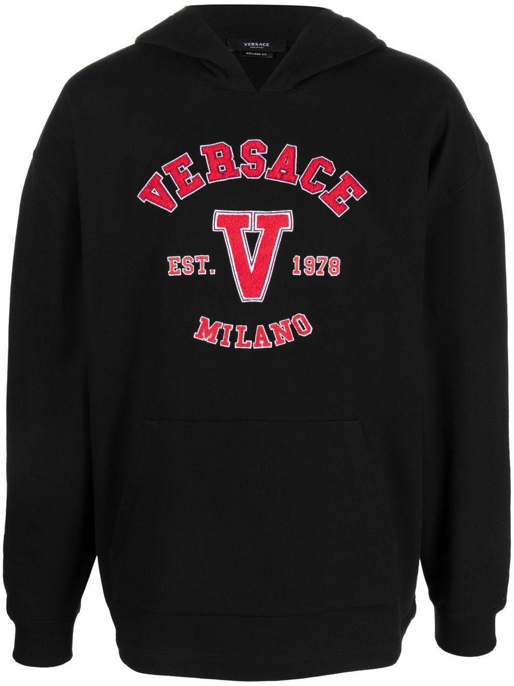 VERSACE Men's Cotton Sweatshirt - SS23 Edition