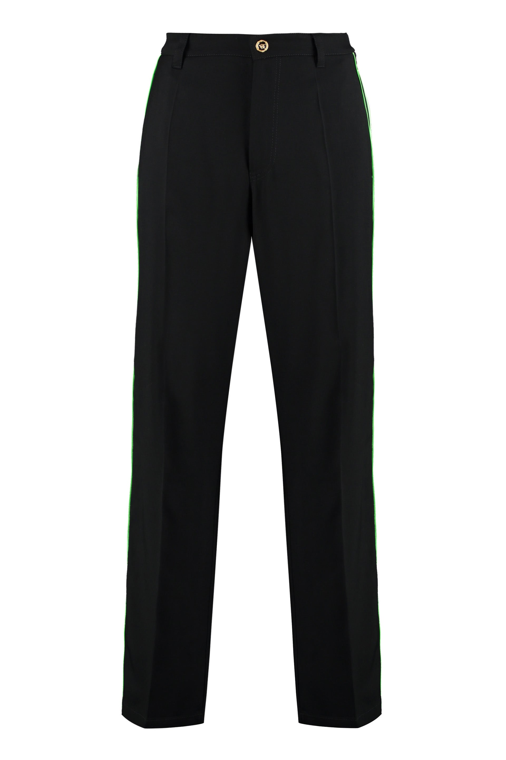 VERSACE Logoed Side Stripes Track-Pants for Men