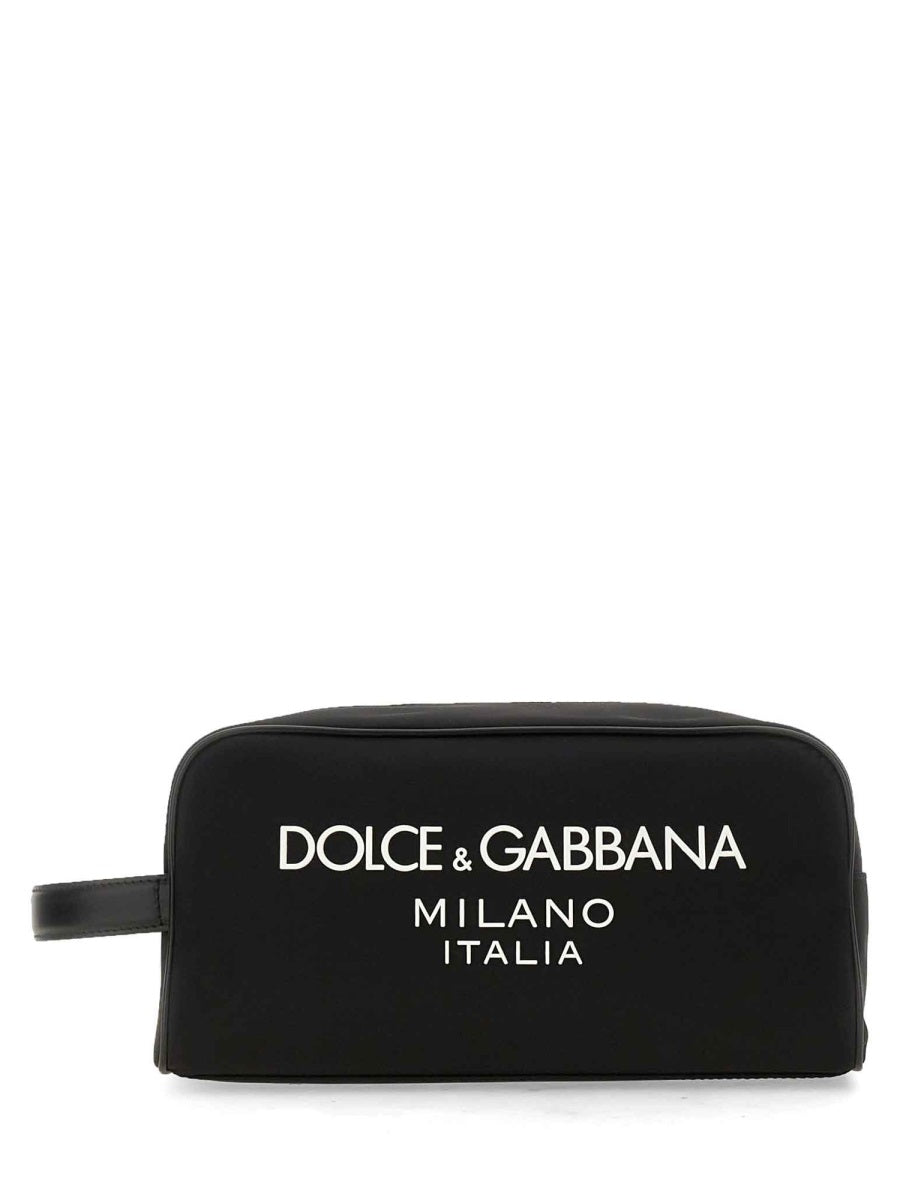 DOLCE & GABBANA Essentials Necessaire with Logo