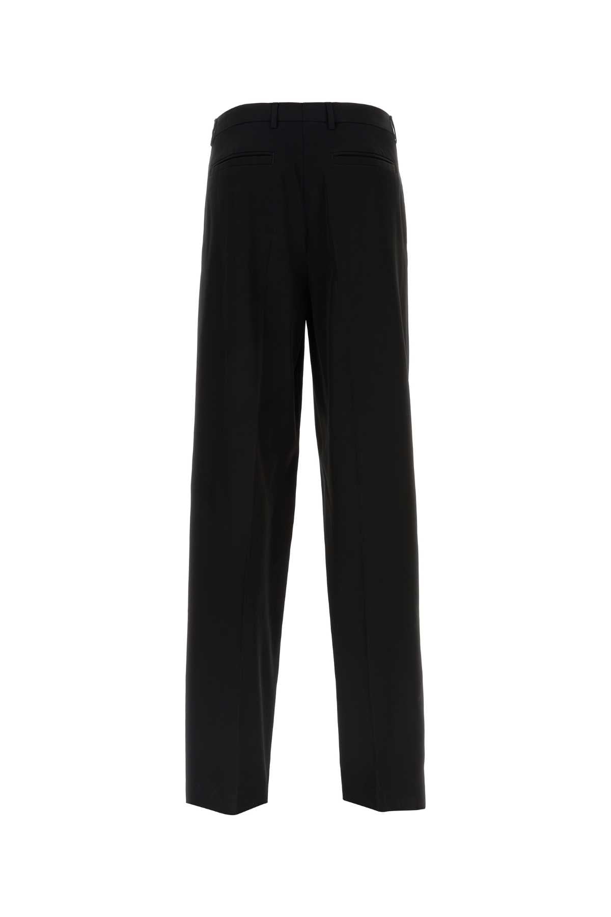 VERSACE Viscose Blend Trousers for Men - SS23 Collection
