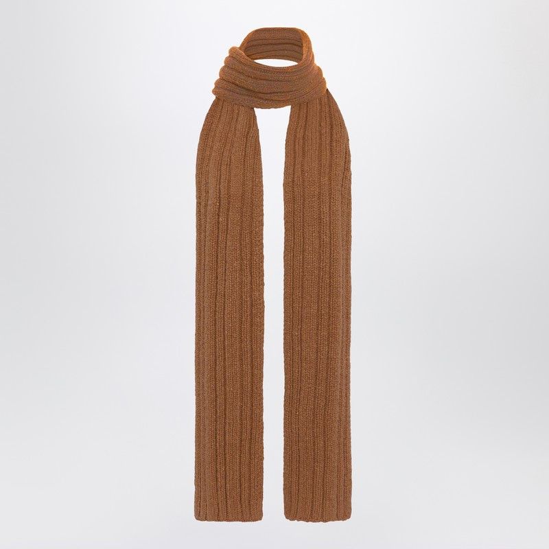 THE ROW Long Ribbed Wool Scarf