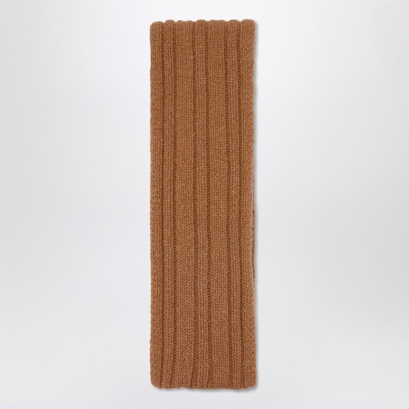 THE ROW Long Ribbed Wool Scarf