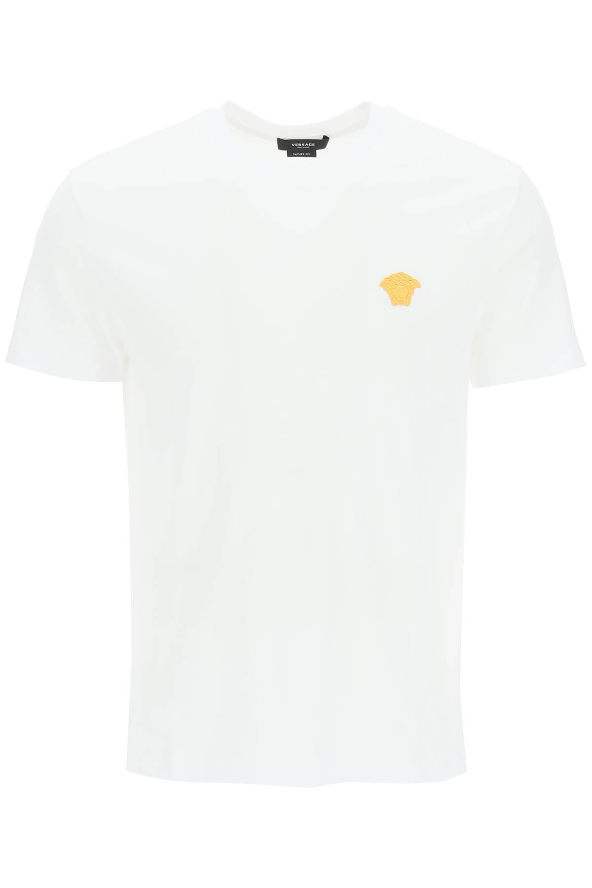 VERSACE Classic Cotton T-Shirt for Men - SS25 Collection