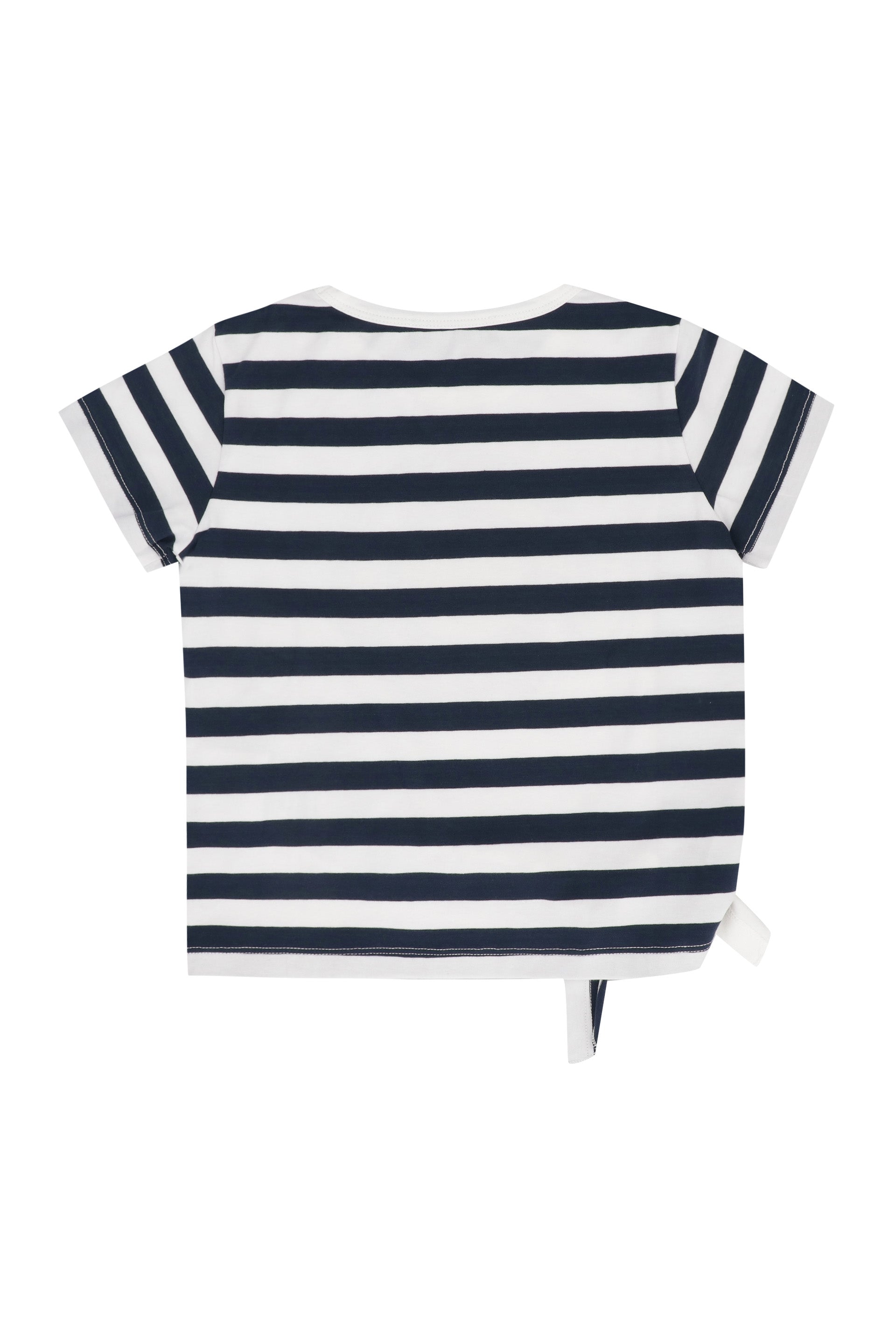 YOUNG VERSACE Mini Printed Cotton T-Shirt for Girls