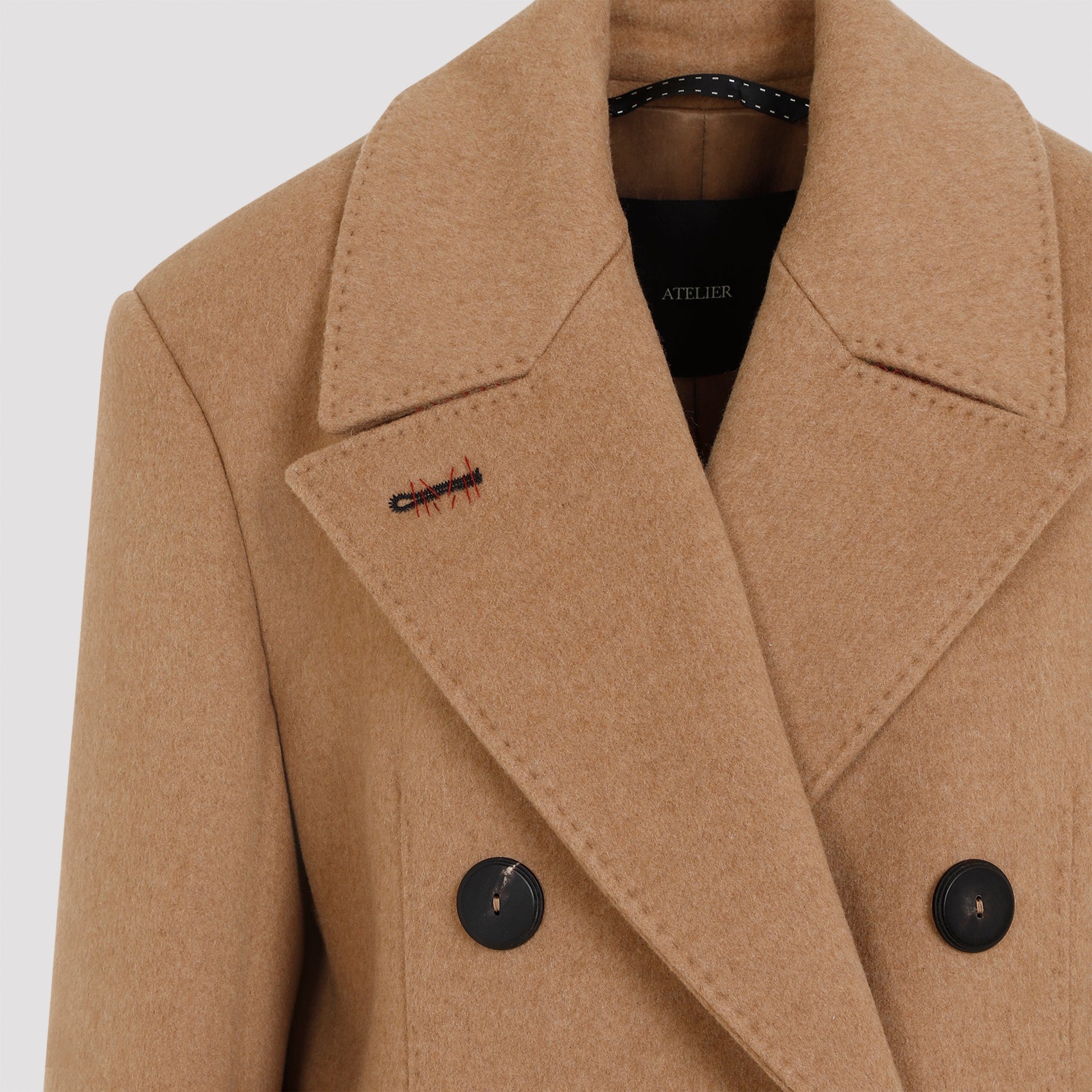 MAX MARA Double Breasted Peacoat for Men