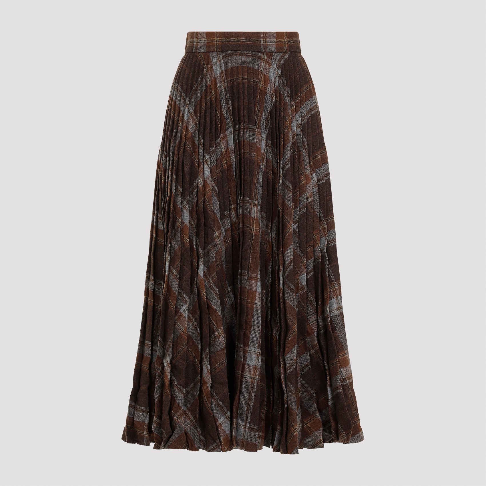 BALENCIAGA Men's Pleated Skirt