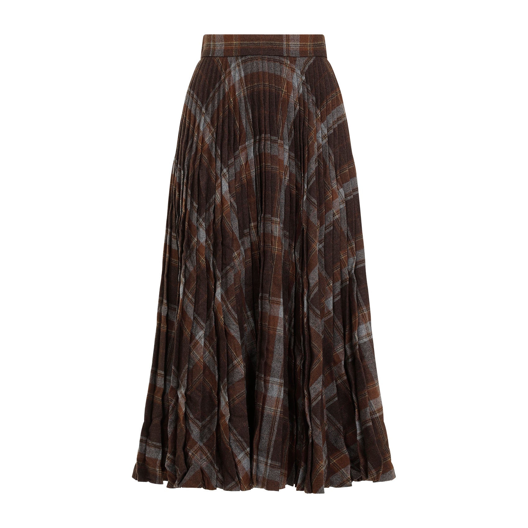 BALENCIAGA Men's Pleated Skirt