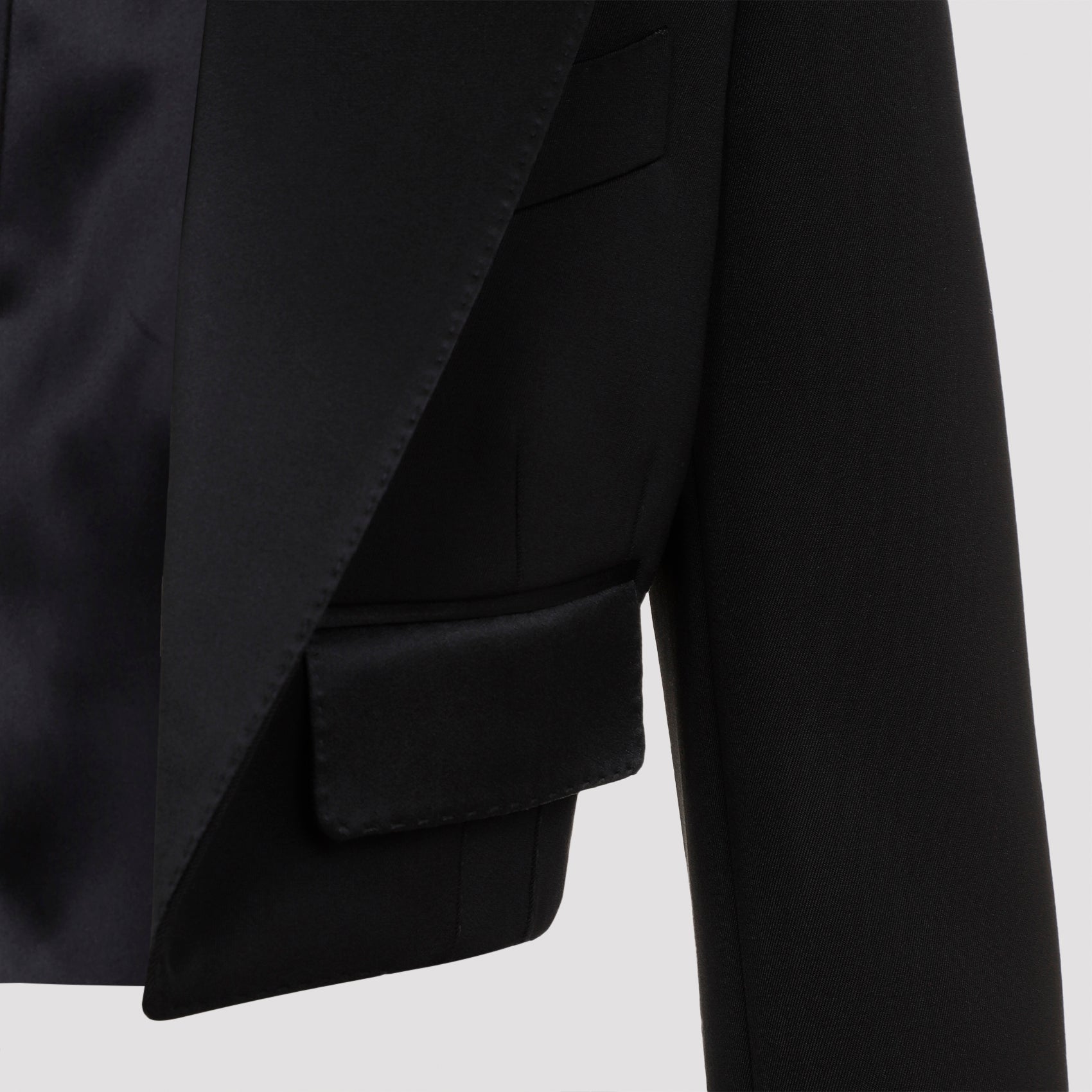 DOLCE & GABBANA Premium Wool Blend Jacket for Men