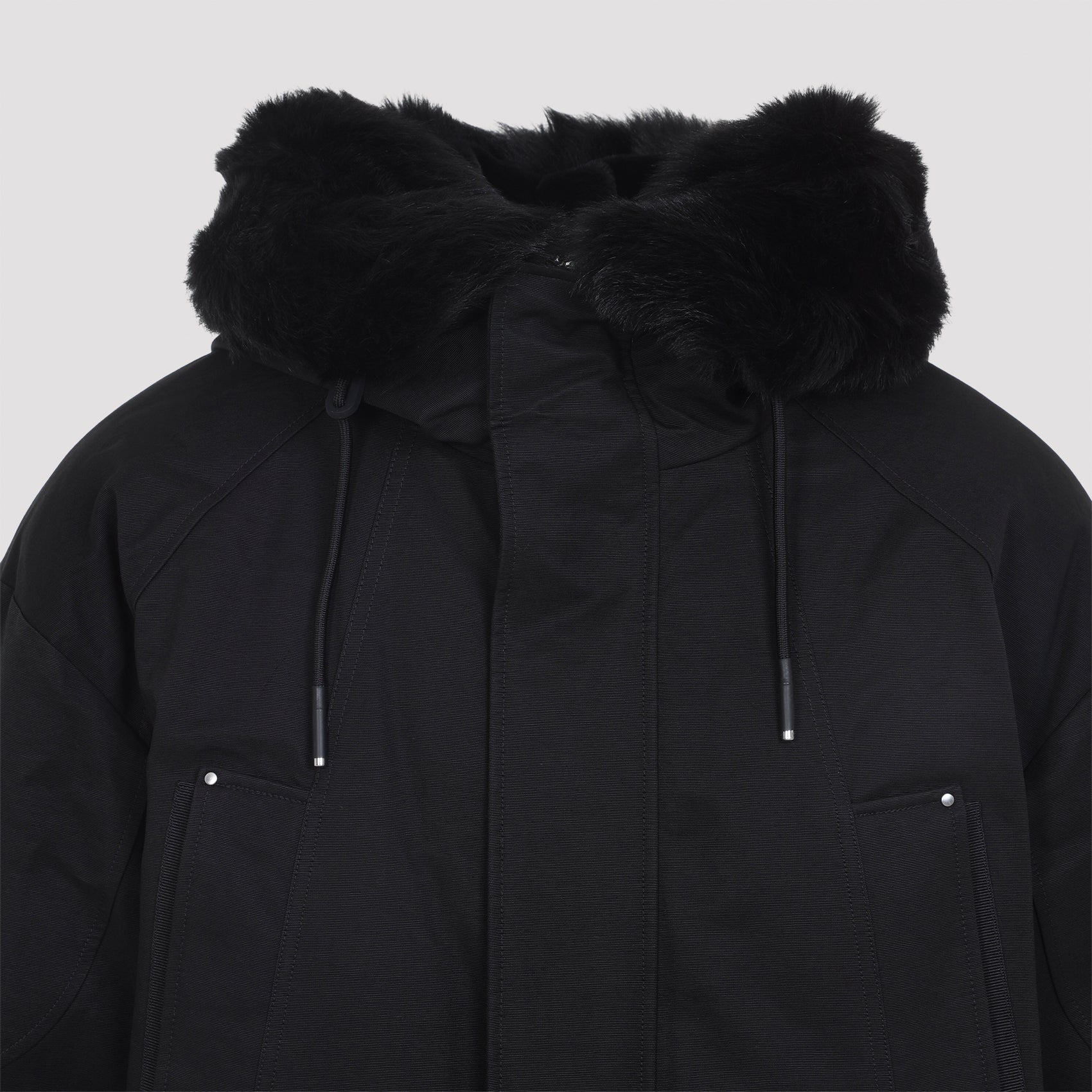MOOSE KNUCKLES Dawson Feather Down Parka Jacket