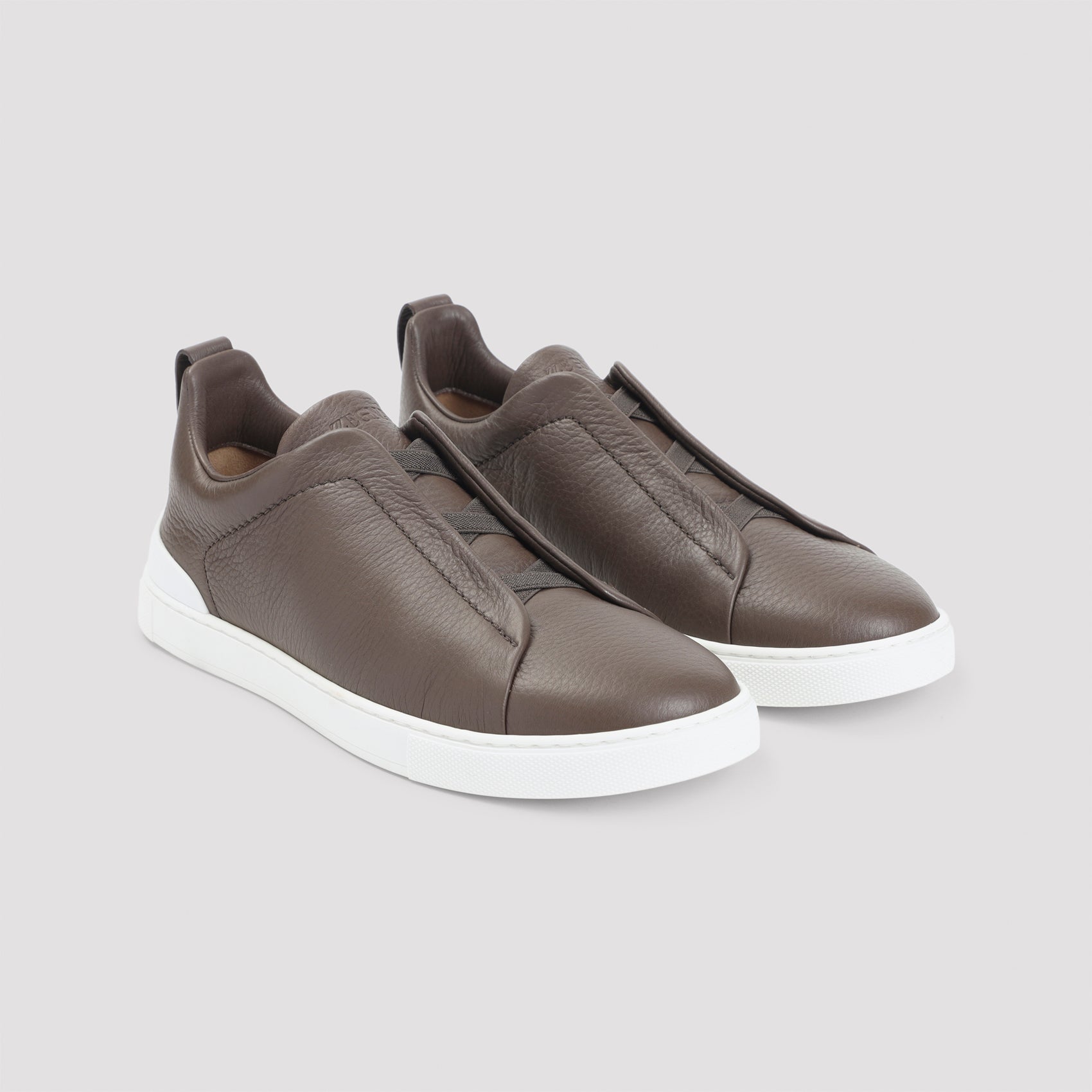 ZEGNA Triple Stitch Sneakers for Men